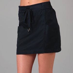 Marc Jacobs Pull On Cargo Skirt in Navy
